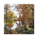 Autumn Reflections magnet