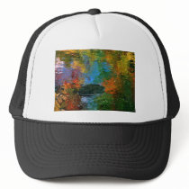 Autumn Reflections, Maine Trucker Hats