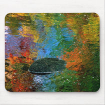 Autumn Reflections, Maine Mouse Pads
