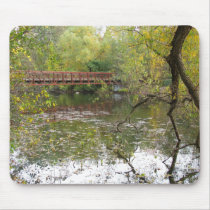 Autumn Reflections Mouse Mats