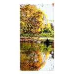 Autumn Reflections Picture Card