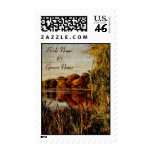 autumn reflections postage