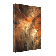 Autumn Riches Fractal Art wrappedcanvas