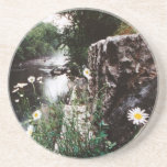 Autumn River Beverage Coasters