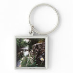 Autumn River Keychain