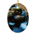 Autumn River Christmas Ornaments