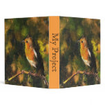 Autumn Robin Binder