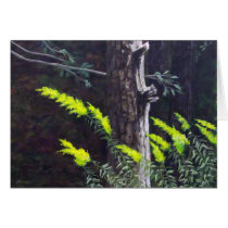 Autumn Rods Greeting Card