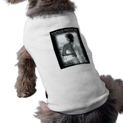 AUTUMN ROSE COUTURE DOG TEE SHIRT by AutumnRoseCouture