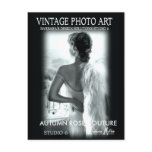 AUTUMN ROSE COUTURE POSTCARDS