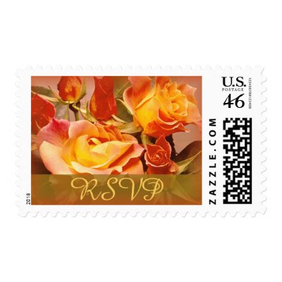 Autumn RSVP stamps