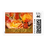 Autumn RSVP stamps