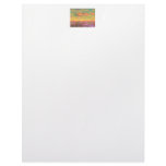 Autumn Ruminations – Gold & Rose Glory Custom Letterhead
