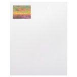 Autumn Ruminations – Gold &amp; Rose Glory Letterhead