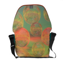 Autumn Ruminations – Gold & Rose Glory messenger bags