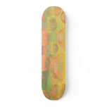 Autumn Ruminations – Gold &amp; Rose Glory Custom Skate Board