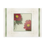 Autumn Rust Chrysanthemums Post Card