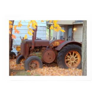Autumn Rust Photography Print print