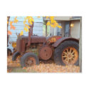 "Autumn Rust" Postcard by Victoreeah "Autumn Rust" Postcard