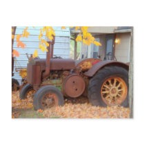 "Autumn Rust" Postcard by Victoreeah "Autumn Rust" Postcard