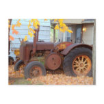 "Autumn Rust" Postcard