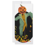 Autumn Scarecrow Bookmark Rack Cards