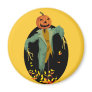 Autumn Scarecrow Magnet