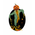 Autumn Scarecrow T-shirt shirt