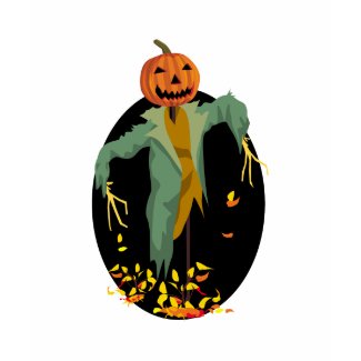 Autumn Scarecrow T-shirt shirt