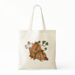 Autumn Scarecrows · Pumpkins Canvas Bags