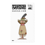 Autumn Scarecrows · Scarecrow 11 Stamp