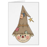 Autumn Scarecrows · Scarecrow 3 Greeting Card