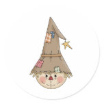 Autumn Scarecrows · Scarecrow 3 Stickers