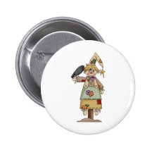 Autumn Scarecrows · Scarecrow 5 Pin