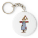 Autumn Scarecrows · Scarecrow 6 Keychain