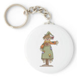 Autumn Scarecrows · Scarecrow 8 Key Chain