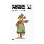 Autumn Scarecrows · Scarecrow 8 postage