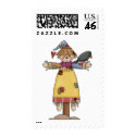 Autumn Scarecrows · Scarecrow postage