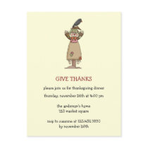 Autumn Scarecrows · Scarecrow postcards