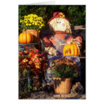 Autumn Scene 2 Greeting Cards
