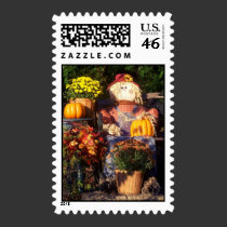 Autumn Scene 2 postage