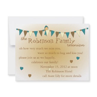 Autumn Scene Invites