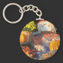 Autumn Scene keychains