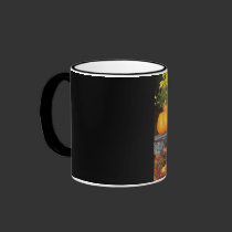 Autumn Scene mugs