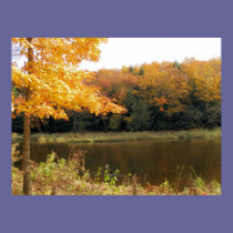 Autumn Scene posters