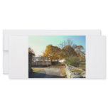 Autumn Scene Rack Cards