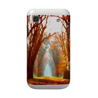 Autumn Scene Samsung Galaxy Case