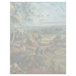 Autumn Scenery And The View Of The Castle Of Custom Letterhead