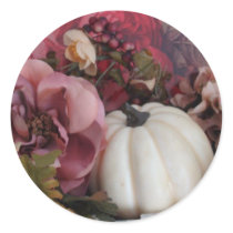 Autumn Seals stickers