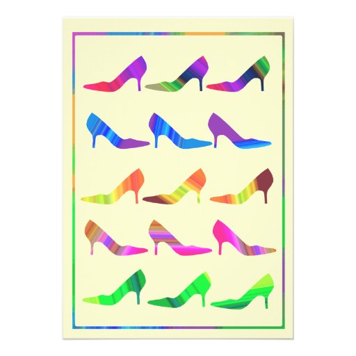 Autumn Shades of Stilettos Announcements